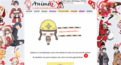 Desktop Screenshot of animescy.com