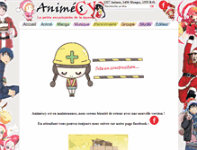 Tablet Screenshot of animescy.com
